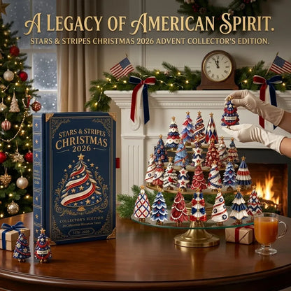 🔥🎁Stars & Stripes Christmas 2026 Collector’s Edition Advent Calendar