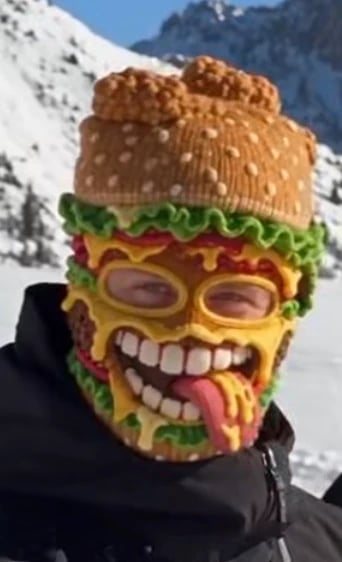 Lego Head - Ski Mask   Pre