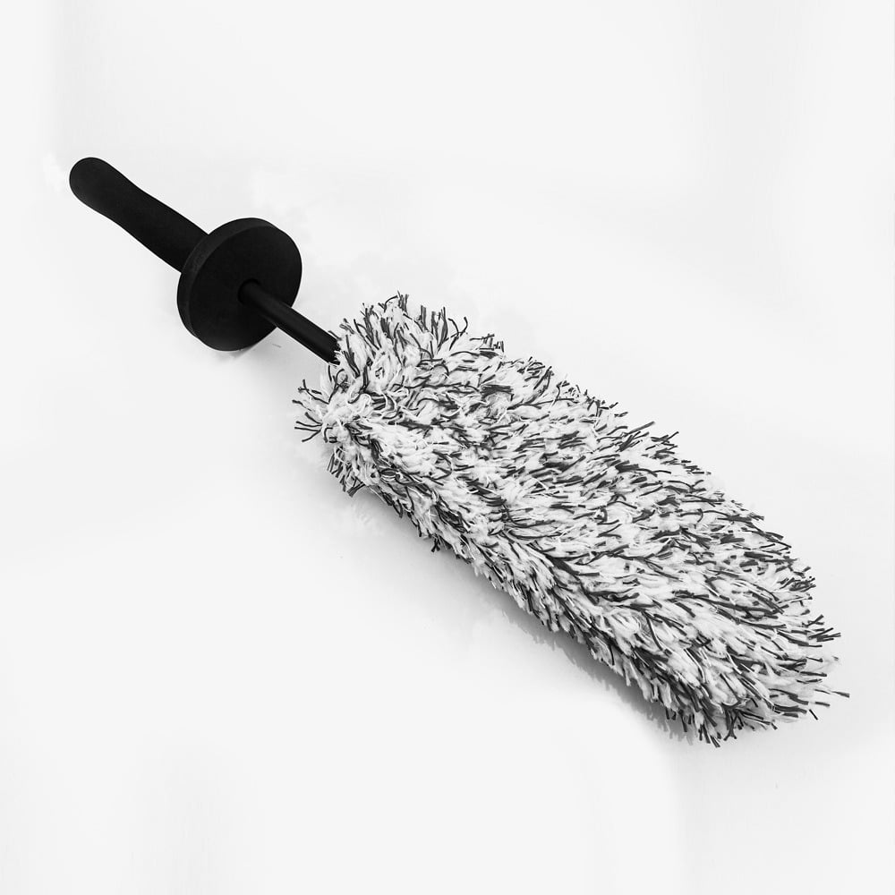 🔥 HOT SALE 🔥V+ Wheel Barrel Brush, Cleaning Brush for Wheels, 1 Pack