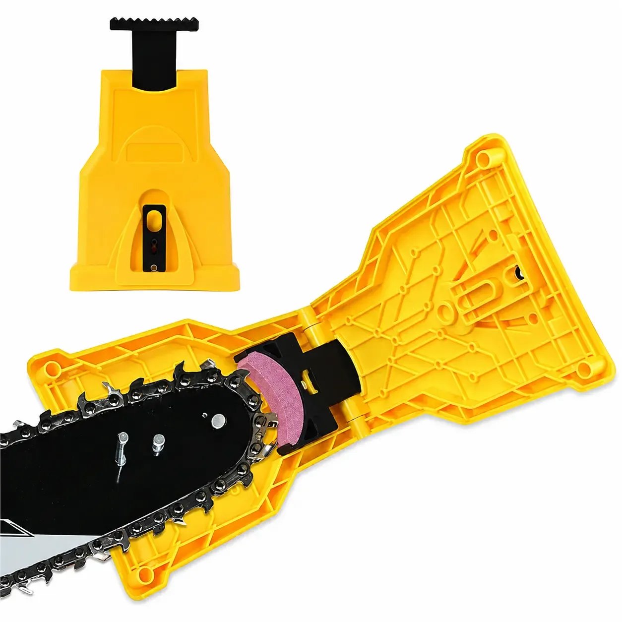 Portable 14-20" Chainsaw Chain Sharpener