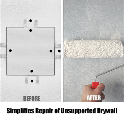 🛠️ Ultimate Drywall Repair Clip Kit – Fast & Easy Hole Fixes