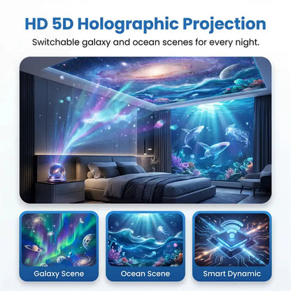 🔮Starry Night Light Projector