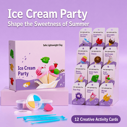 🎨 Air-Dry Clay Kit for Kids