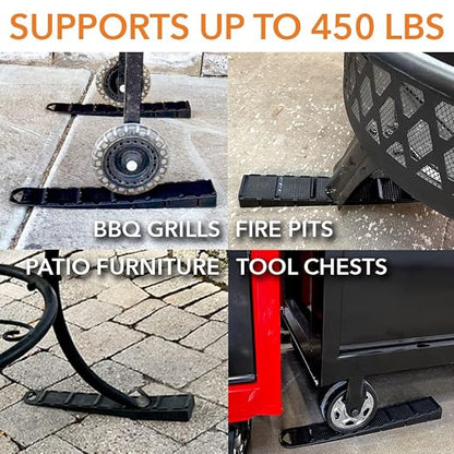 BBQ Grill Leveling Shims — Pack of 2