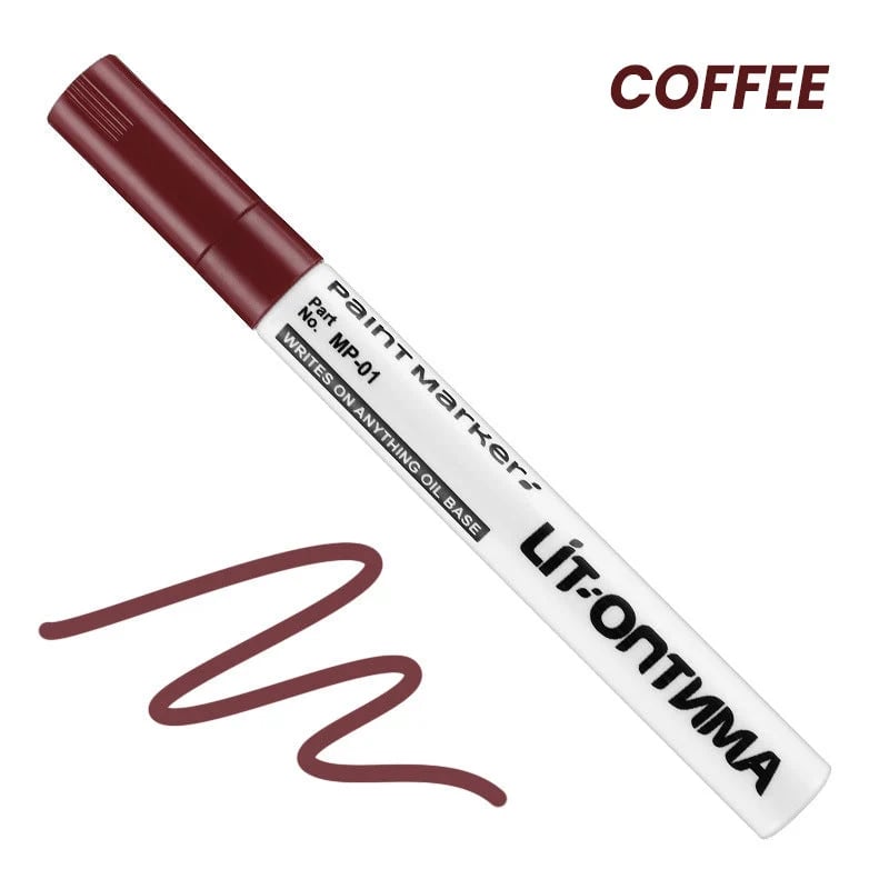 Oil‑Based Waterproof Tire Paint Marker