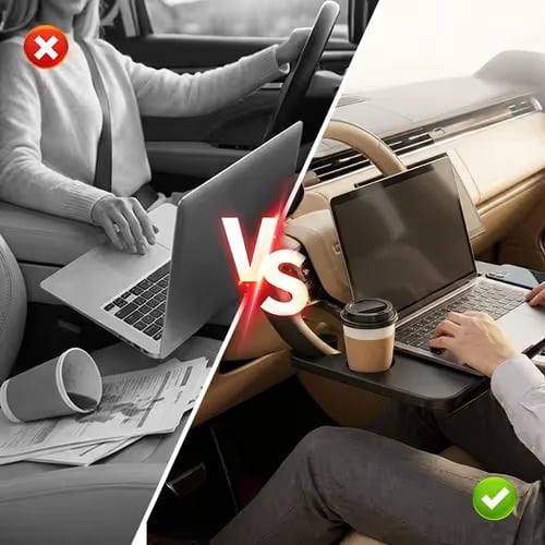 💥LAST DAY 49% OFF⚡The 3-Second Mobile Work & Dine Tray