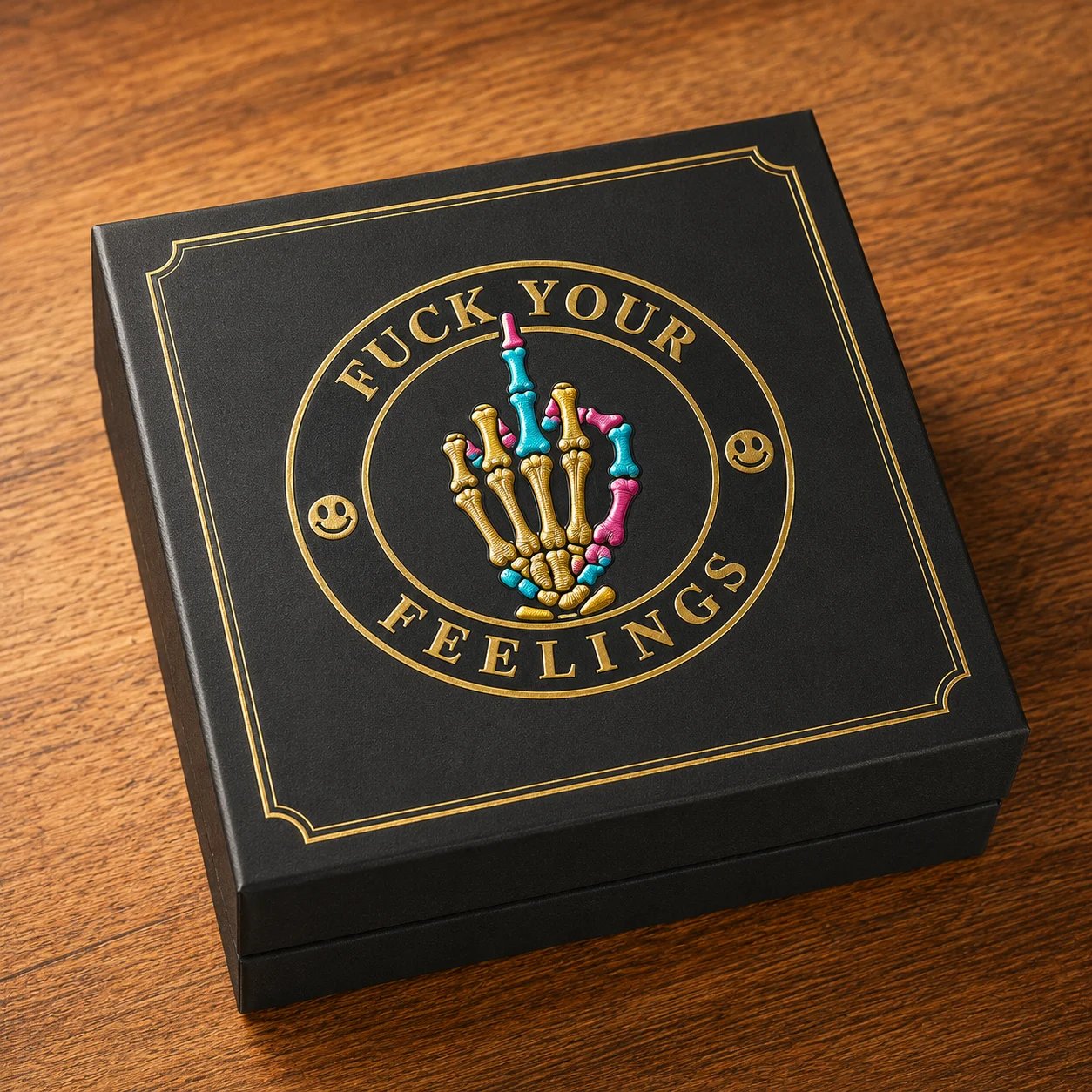 FXXK YOUR FEELINGS Cap🎁Free Double-Sided Honor Coin With Every Cap Purchase