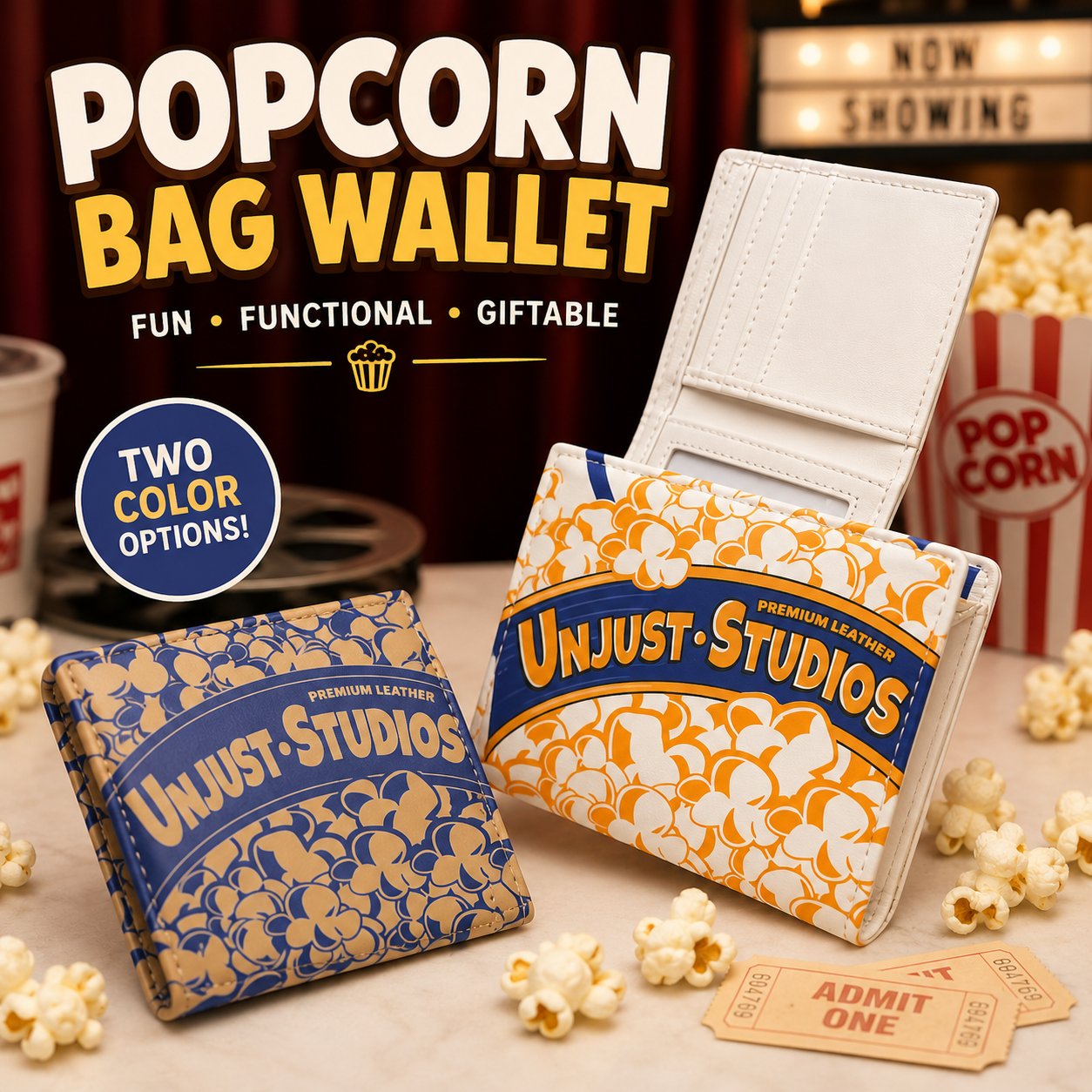 Popcorn Wallet