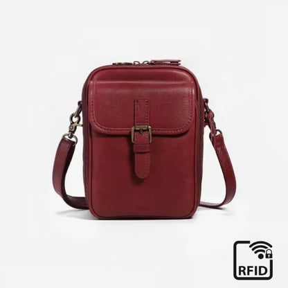 🎉🔥 49% OFF- Crossbody Leather RFID Bag