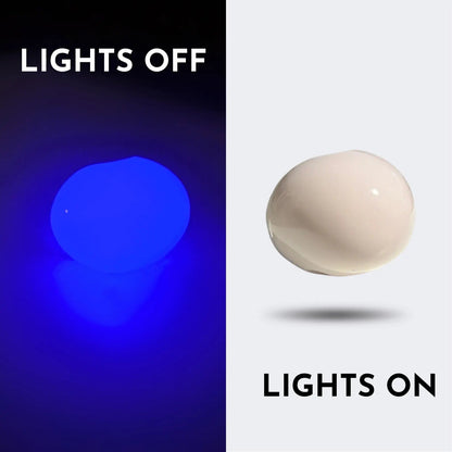 Glow‑in‑the‑Dark Battery‑Free Clown Noses for Halloween Cosplay