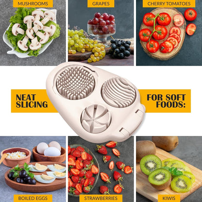 🥗Kitchen Essentials 🔪 3-in-1 Egg Slicer – Dice, Wedge, or Slice
