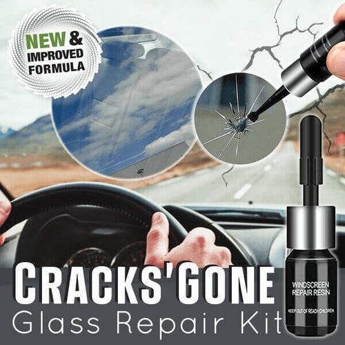 ~Cracks'Gone Glass Repair Kit (New Formula)