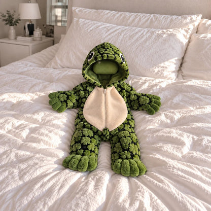 Little Turtle – Plush Baby Onesie