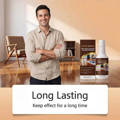 🔥🧴 Floor Renew Polish – Shine, No Scratches