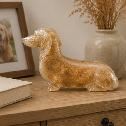 Forever Close Pet Fur Keepsake — Keep a Little Piece of Them Where You Can See It Every Day