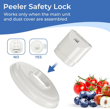 🔥LAST DAY 50% OFF - Universal Automatic Peeler | The Smart Kitchen Gadget That Peels Fruits & More In Seconds