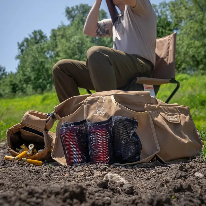 🔥Dove Belt – Versatile Hunting & Shooting Belt with Modular Pouch System, Adjustable Elastic Waistband, Water-Resistant Canvas, Quick-Access Shell Storage & Game Pouch