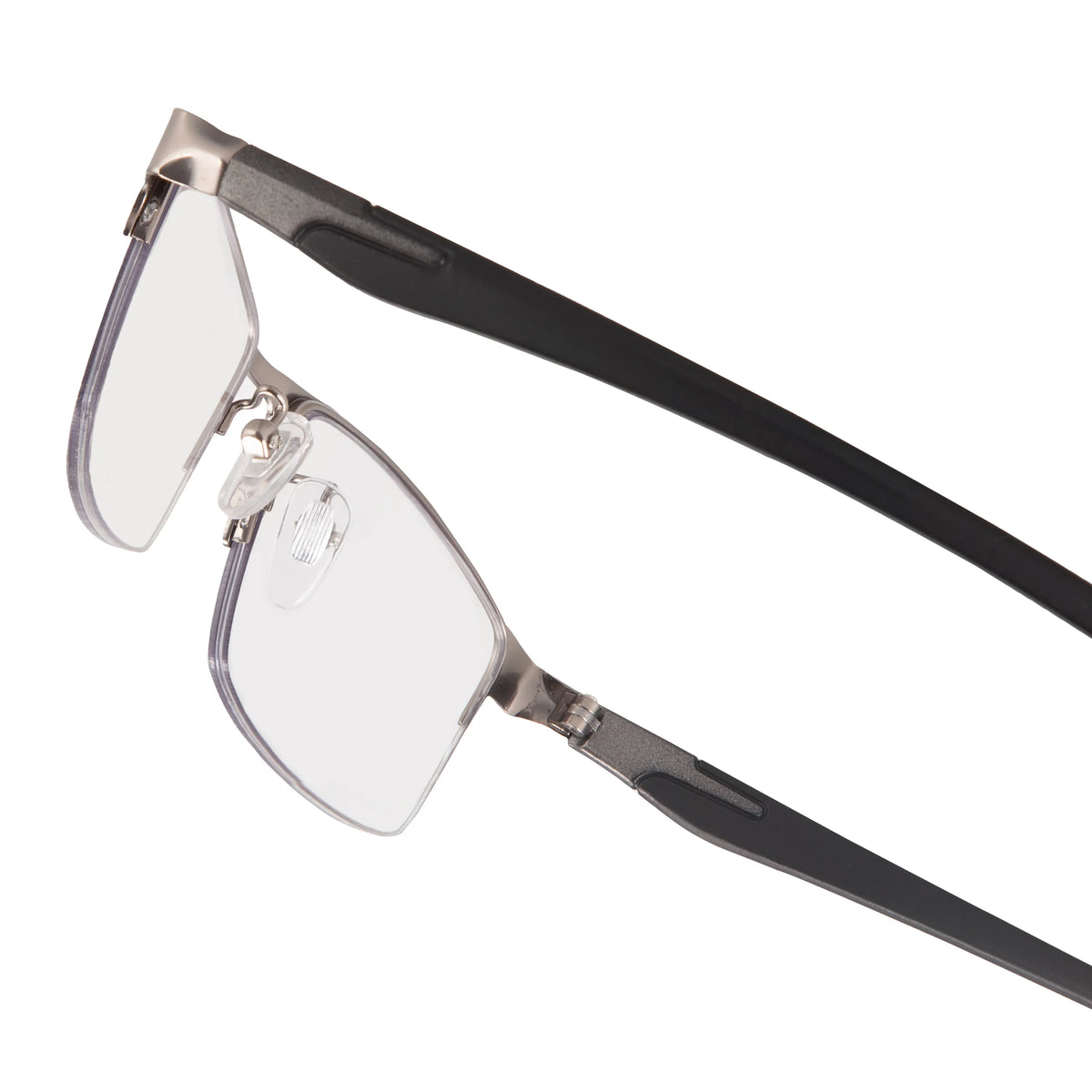 METAL ULTRA-LIGHT HALF-FRAME PHOTOCHROMIC MULTIFOCAL GLASSES