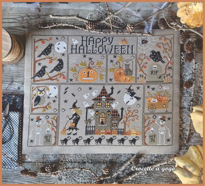 Happy Halloween Cross-Stitch Kit