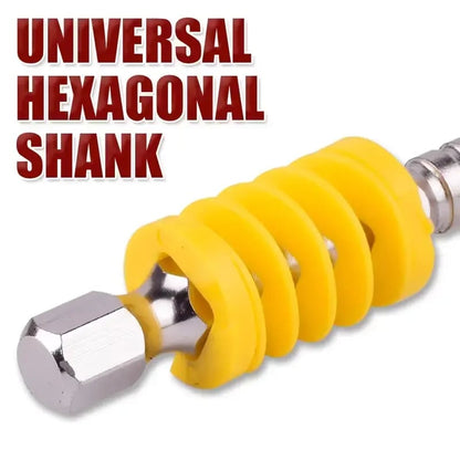 5-Pack Magnetic Quick-Release Drill Bits