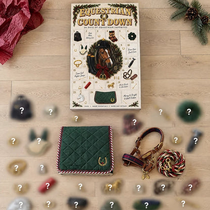 Equestrian-Themed Christmas Advent Calendar 2026