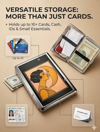 🔥Vintage - Style Versatile Card