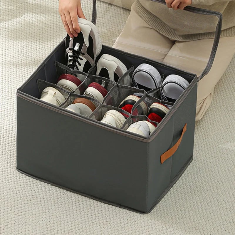 ⭐Foldable Shoe Organizer for Wardrobes