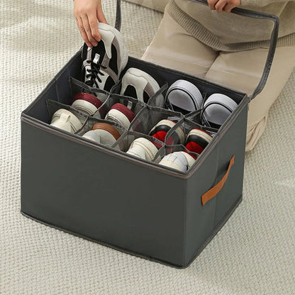 ⭐Foldable Shoe Organizer for Wardrobes