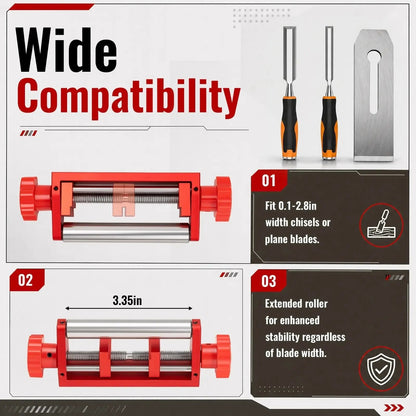 Adjustable Chisel Sharpening Jig 🔥 Precision Honing Guide for Perfect Edges