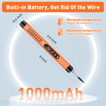 Mini Cordless Soldering Iron Kit