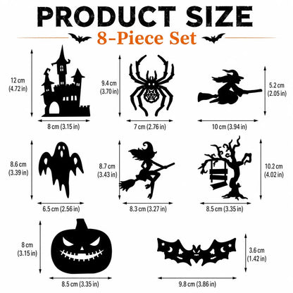 Halloween LED Wall Light Stickers