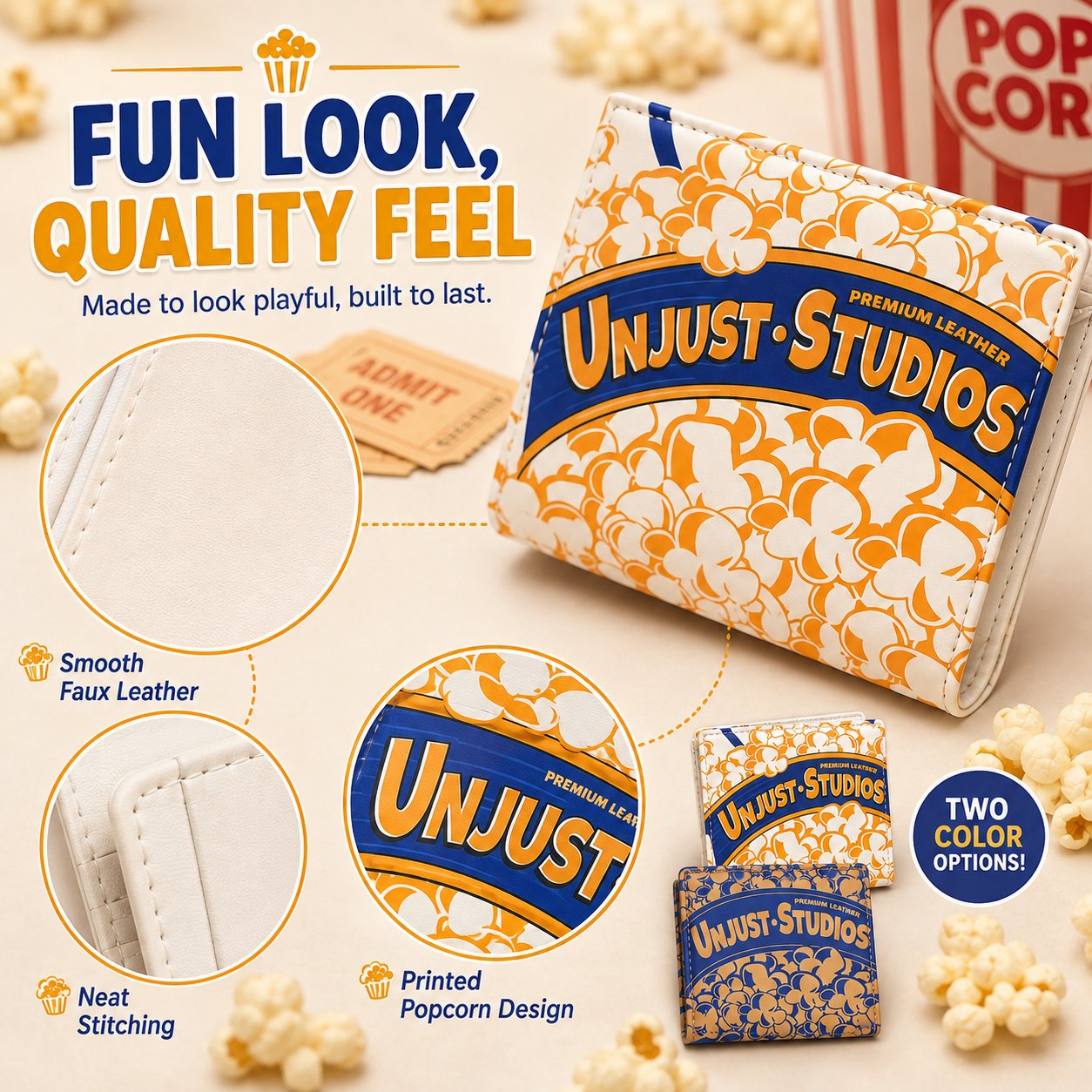Popcorn Wallet - 5