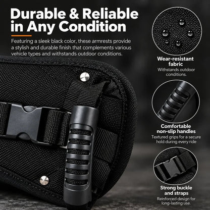 🏍️ Motorcycle Passenger Safety Grip – Rider-Worn Handle for More Comfortable & Confident Rides