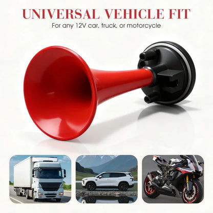 🎉📯49% OFF! 🚗 Universal Dual Trumpet Air Horn Kit – 135dB, 12V, Complete Installation Kit 🔊