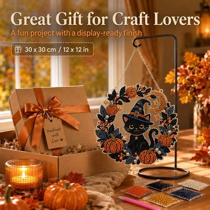 🔥Last Day 49% OFF - 👻✨DIY Halloween Hanging Ornament Kit(📦Buy 2 Free Shipping)