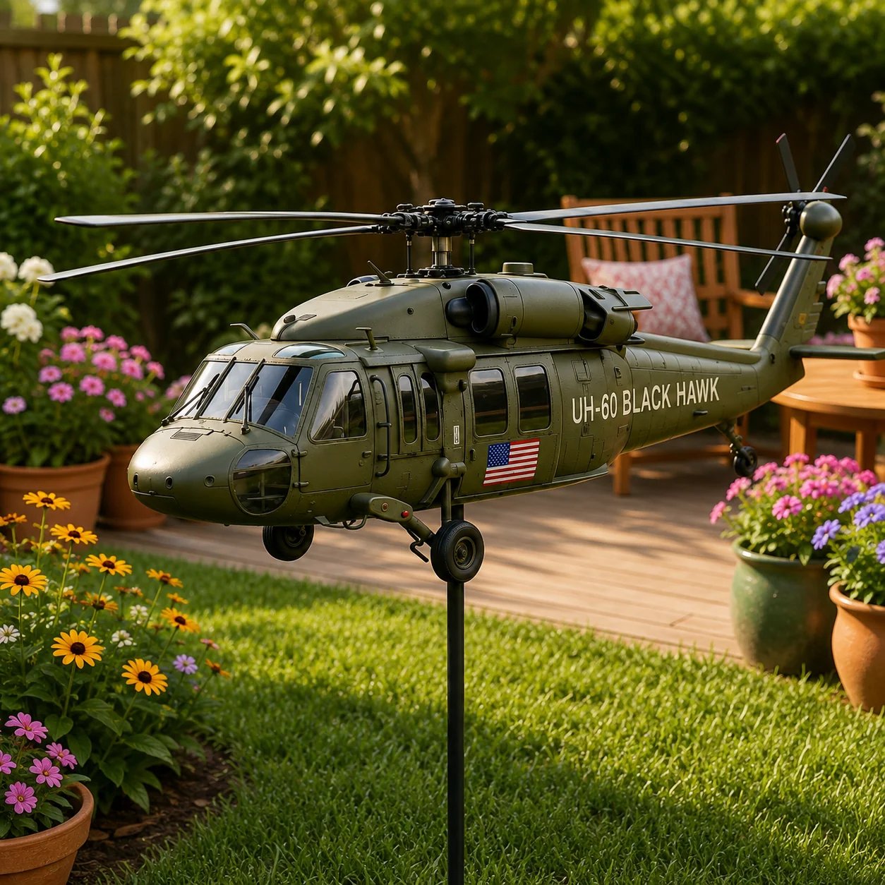 🔥Father's Day Special Offer: 49% OFF🎖️-Vietnam Veteran CH-47 Chinook Helicopter Wind Spinner ✈️Buy 2 Free Shipping Today!