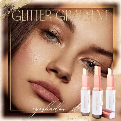 🔥LAST DAY 49% OFF-Glitter Gradient Eyeshadow Stick