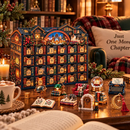 ⏳ Last Day 69% OFF – 📚🎄 24 Nights of Bookish Magic – A Christmas Countdown of 24 Literary Treasures for Book Lovers