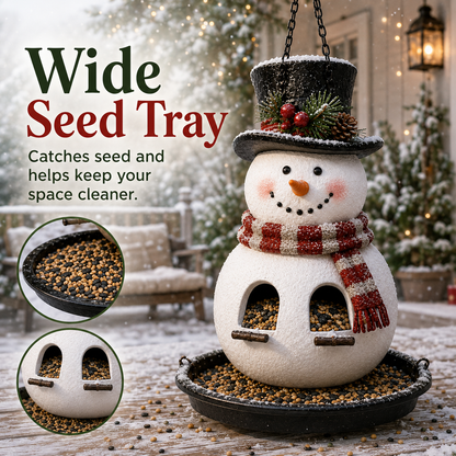 🎁 Christmas Bird Feeder Collection™ – Festive Hanging Garden Feeders for Wild Birds🎄