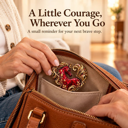 🔥LAST DAY 50% OFF - 🐴 Pocket Hug Keepsake | A Little Reminder to Carry With You