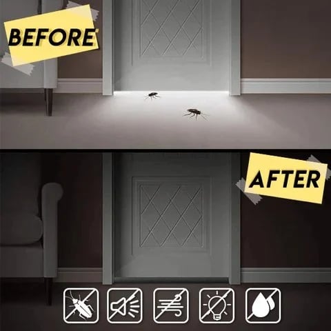 🔥LAST DAY 49% OFF -Noise & Pest Isolation Waterproof Door Bottom Seal Strip