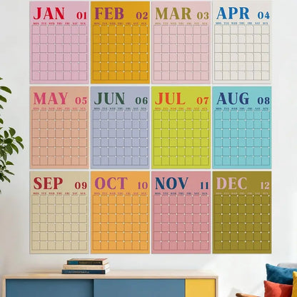 💥Early Bird Sale — 49% OFF✨ Back to School Large Wall Calendar