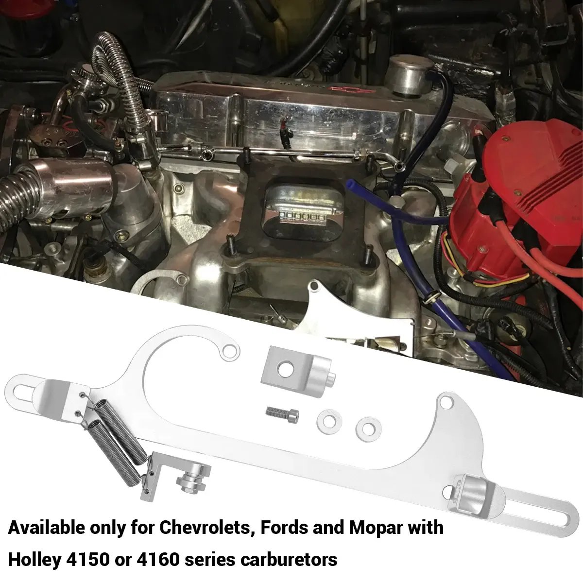 Universal Throttle Cable Bracket