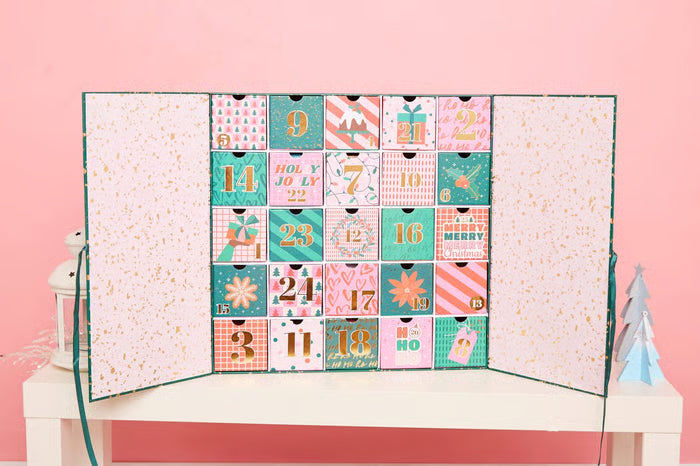 🧶🎄 25 Days of Crochet Magic – Advent Calendar 2026 with Yarn, Tools & Creative Surprises (🔥Same as in the video)