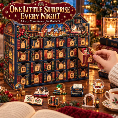 ⏳ Last Day 69% OFF – 📚🎄 24 Nights of Bookish Magic – A Christmas Countdown of 24 Literary Treasures for Book Lovers
