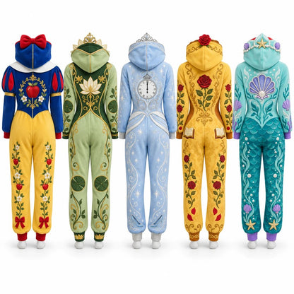 Princess Hooded Onesie 🧝‍♀️✨