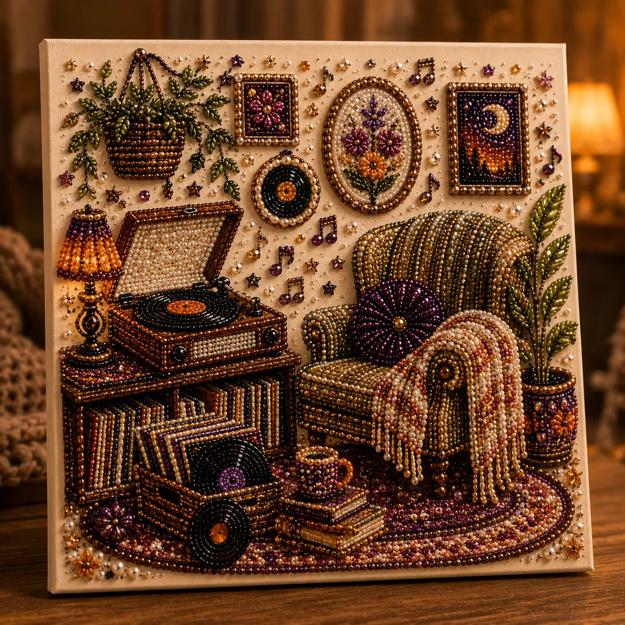 Hot Sale💖✨ Cozy Hobby Rooms 3D Diamond Painting Kit