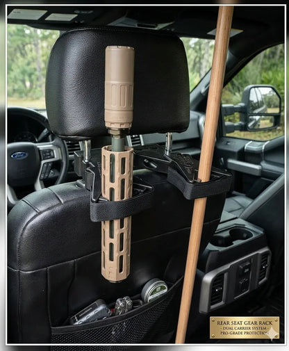 The Ultimate Universal Seat Back Gun Rack – Buy 2, Free Shipping