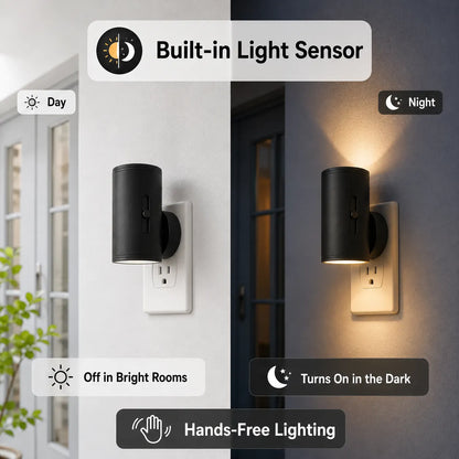 💡 Wireless Cylinder Wall Light — Cozy Glow Anywhere, No Wiring Needed! ✨🏠