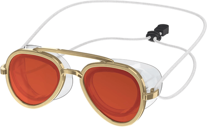 Beach-Ready Swim Goggles — UV Protection with a Stylish Tinted Lens